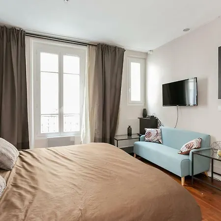 Appartement Studio Tour Eiffel Et Champs-elysees *