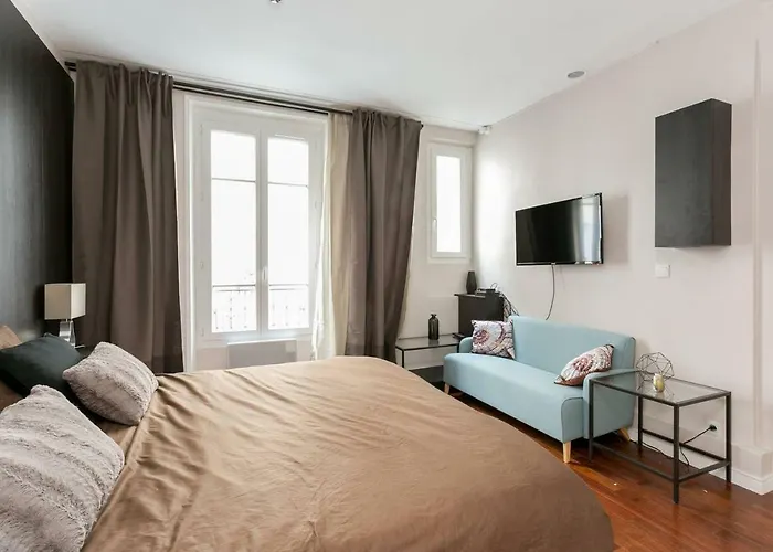 Daire Studio Tour Eiffel Et Champs-elysees *