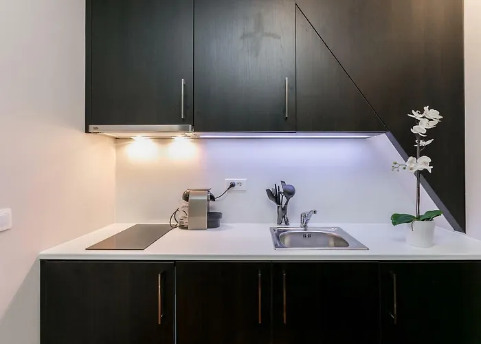 Studio Tour Eiffel Et Champs-elysees Apartman